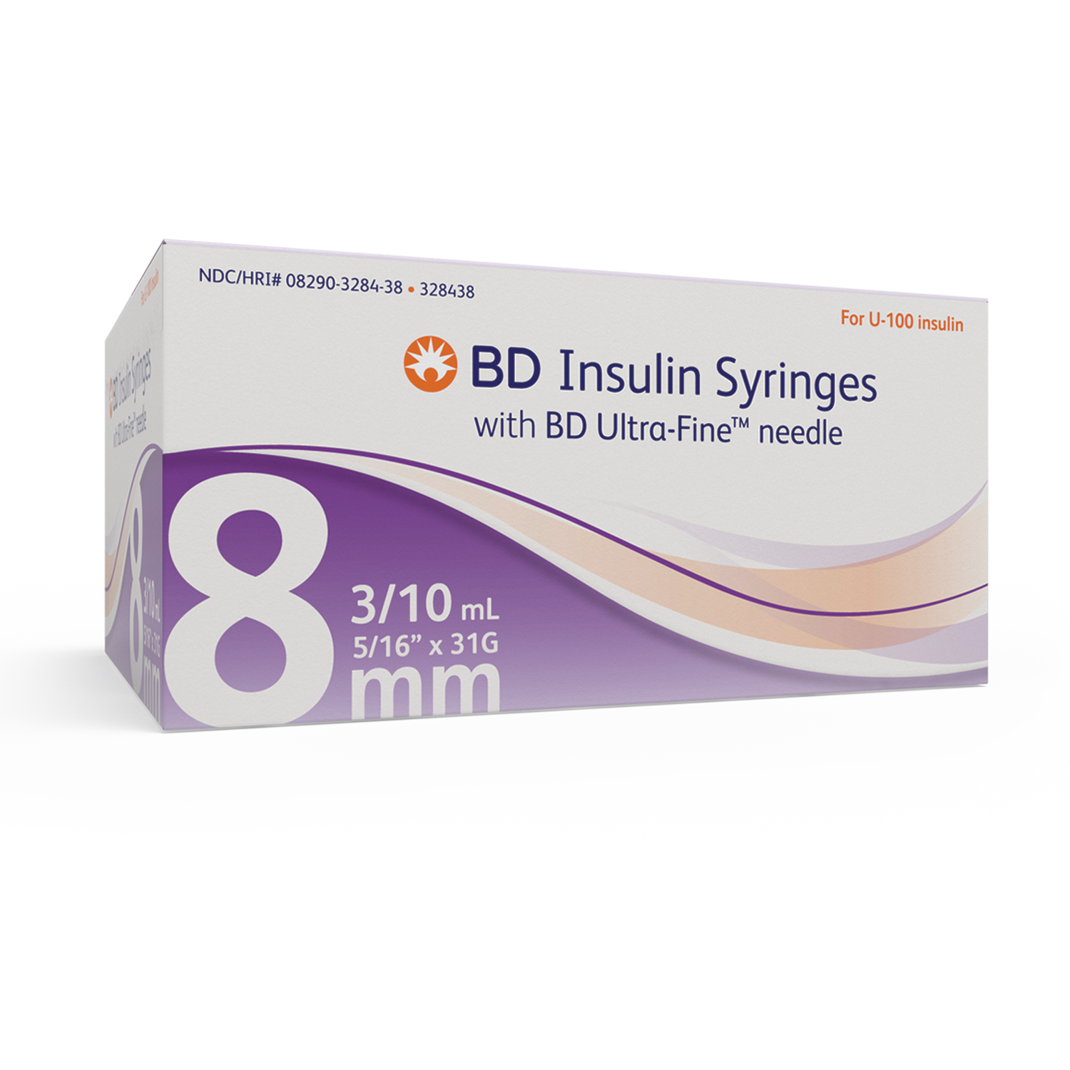 bd insulin syringes 3 10 ml 8mm 31g